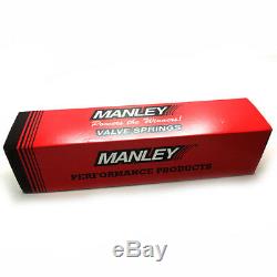 Manley Ressort De Soupape Set 221452sf-16 Nextek Drag Race 618 Lbs / Dual 1,550 Od