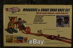Mattel Hot Wheels Classics Mongoose & Serpent Drag Race Set H9604 Funny Cars