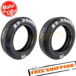 Mickey Thompson 250931 Ensemble de 2 pneus de course avant de dragster 22.5x4.5-15 ET