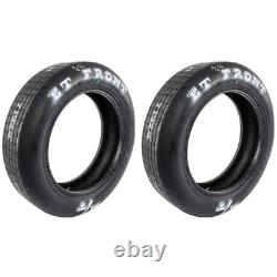 Mickey Thompson 250931 Ensemble de 2 pneus de course avant de dragster 22.5x4.5-15 ET