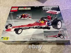 Modèle d'équipe LEGO 5533 Red Fury Octan Drag Racer - Neuf SOUS BLISTER