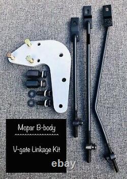 Mopar B Corps Mr Gasket V-gate Shifter Installer Kit Vertigate Vertagate Vintage