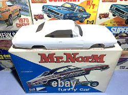 Mpc 1969 Dodge M. Norm Super Charger Funny Car Kit#714-200 Amt 1/25 Complet <br/> 

<br/>

 (Note: 'complet' should have an acute accent on the 'e' in French)