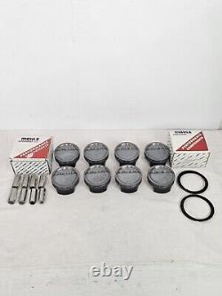 NOUVEAU JEU DE PISTONS MAHLE 4,125 23 DEGRÉS SBC POUR 400 TIGES DE TRACTION DE VOITURE DE SÉRIE JE DIAMANT F