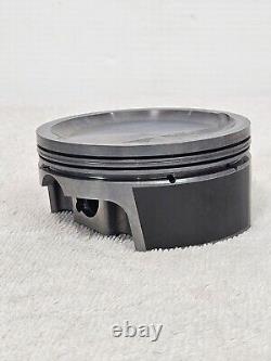 NOUVEAU JEU DE PISTONS MAHLE 4,125 23 DEGRÉS SBC POUR 400 TIGES DE TRACTION DE VOITURE DE SÉRIE JE DIAMANT F