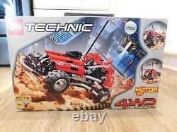 NOUVEAU & SCELLÉ! LEGO Technic 4WD X-Track / Dragster Créer N Race Set 8279