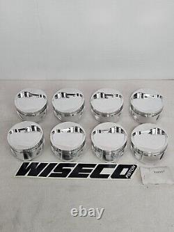 NOUVEAUX PISTONS WISECO 4.125 18 DEGRÉS SBC pour tige de glisse de course de rue de stock ump wissota e