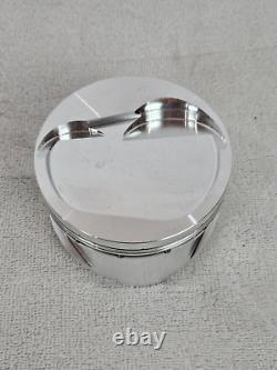 NOUVEAUX PISTONS WISECO 4.125 18 DEGRÉS SBC pour tige de glisse de course de rue de stock ump wissota e