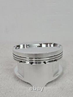 NOUVEAUX PISTONS WISECO 4.125 18 DEGRÉS SBC pour tige de glisse de course de rue de stock ump wissota e