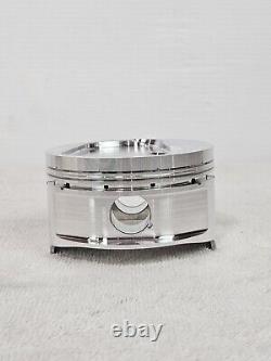 NOUVEAUX PISTONS WISECO 4.125 18 DEGRÉS SBC pour tige de glisse de course de rue de stock ump wissota e