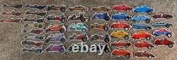 Nhra Vintage 42 Ensemble de voitures Top Fuel, Gassers, Fuel Altereds, Autocollants d'exposition