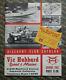 Original 1962 Vic Hubbard Catalog Hot Rod & Custom Drag Racing Nhra Gasser Boat