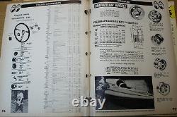 Original 1968 Mqqn Catalog Drag Racing Hot Rod Vitesse Personnalisée Luneyeux Vtg Lune