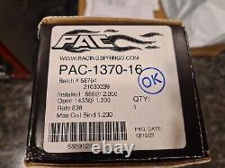 Pac Drag Racing Double Valve Ressorts 836 Lb/dans 1.550 Od V8 Set