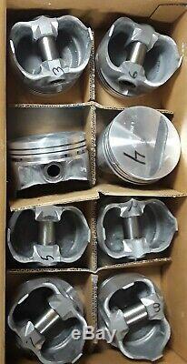 Pontiac 455 Forged Performance Pistons Trw Federal Mogul Gto Trans Ram Air Ho