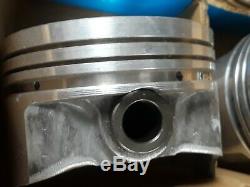 Pontiac 455 Forged Performance Pistons Trw Federal Mogul Gto Trans Ram Air Ho