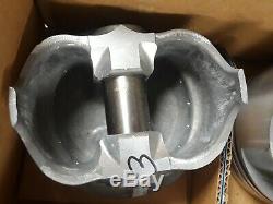 Pontiac 455 Forged Performance Pistons Trw Federal Mogul Gto Trans Ram Air Ho