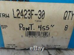 Pontiac 455 Forged Performance Pistons Trw Federal Mogul Gto Trans Ram Air Ho