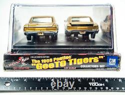 Pontiac GTO 1966 GeeTO Tigers Ensemble de collectionneurs 1/24 Jim Wagner NIB! Plus de 20 ans