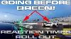 Pourquoi Aller Devant Le Pas En Vert Est Cheating Drag Racing Temps De Réaction And Roll Out 101
