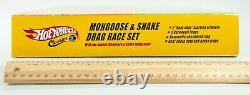 Rare 2005 Hot Wheels Classics & Mongoose Serpent Drag Race Set Nib Scellés! H9604
