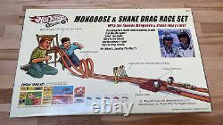 Rare 2005 Hot Wheels Classics Mongoose & Snake Drag Race Set Nib Sealed! H9604 H9604