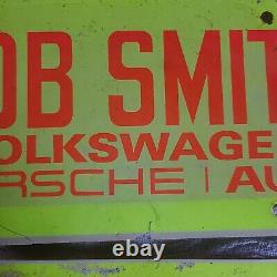 Rare Bob Smith Volkswagen Porsche Audi Hollywood Calif. Ensemble D'inserts De Plaque De Licence