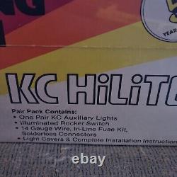 Rare Nos Kc Hilites Light Set Chevrolet Square Body Truck Ford F-150 Dodge 4x4