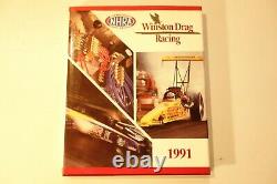 Rare Set Complet Nhra Winston Drag Racing Annuaire Umi 1991-1996 Rare Tous Les Six Livres