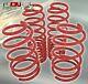 Red Coil Drop Racing Suspension Abaissant Ressorts Fixés Pour 2005-2014 Ford Mustang