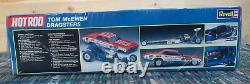 Revell 1988 Hot Rod Tom Mcewen Dragsters, Rail And Funny Car, 2 Car Kit Nos
	<br/>	 <br/>
Revell 1988 Hot Rod Tom Mcewen Dragsters, Rail Et Funny Car, Kit De 2 Voitures Nos