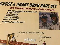 Roues Chaudes Mongoose Et Snake Drag Race Set Usine Scellé Mint 2005