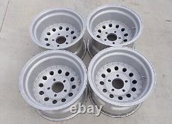 Roues Vintage Outlaw II en aluminium 15X10 5 sur 4,75 et 5 motifs Ensemble de 4 SWEET