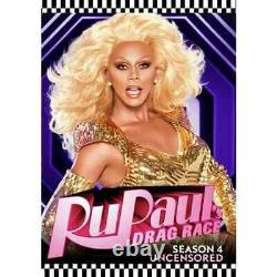 RuPaul's Drag Race Saison 4 Coffret DVD COMME NEUF