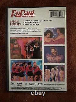 RuPaul's Drag Race Saison 7 Septième Sept DVD Extrêmement Rare Oop Comme Neuf TV