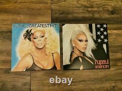 Rupaul Greatest Hits American Vinyl Set Rupaul Drag Race