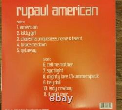 Rupaul Rupauls Drag Race Greatest Hits American Vinyl Set Rare