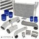 S’adapte 2013-2015 Frs/brz Silver Front Mount Intercooler + Piping Kit Turbo Charger