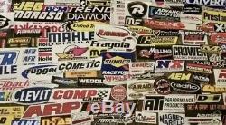 Set Assortiment De 3000+ Drags Nhra Offroad Utv Motocross Racing Stickers Autocollants