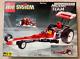 Set Lego Model Team 5533 Red Fury 100% Complet Avec Boîte Et Instructions