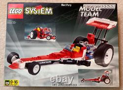 Set Lego Model Team 5533 Red Fury 100% complet avec boîte et instructions