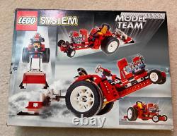 Set Lego Model Team 5533 Red Fury 100% complet avec boîte et instructions