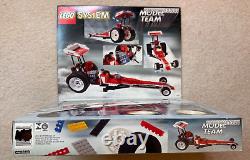 Set Lego Model Team 5533 Red Fury 100% complet avec boîte et instructions