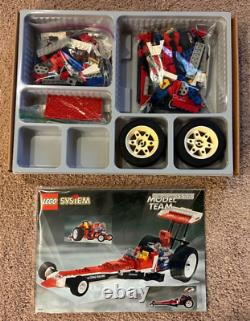 Set Lego Model Team 5533 Red Fury 100% complet avec boîte et instructions