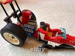 Set Lego Model Team 5533 Red Fury 100% complet avec boîte et instructions