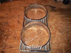 Set Of 1967 Lincoln Continental Headlight Head Lunette Grille Couvre Pair