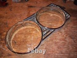 Set Of 1967 Lincoln Continental Headlight Head Lunette Grille Couvre Pair