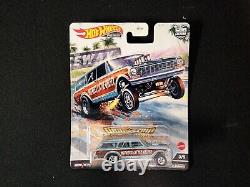 Set de Démons de Drag Strip Hot Wheels Premium + Chaser Mal Emballé