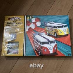 Set de course de dragsters Mongoose Snake VW Bus