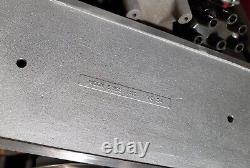Style vintage de la LUNE MOON Valvet Pan en aluminium aileté pour Buick NAILHEAD V8 Hot Rod Custom